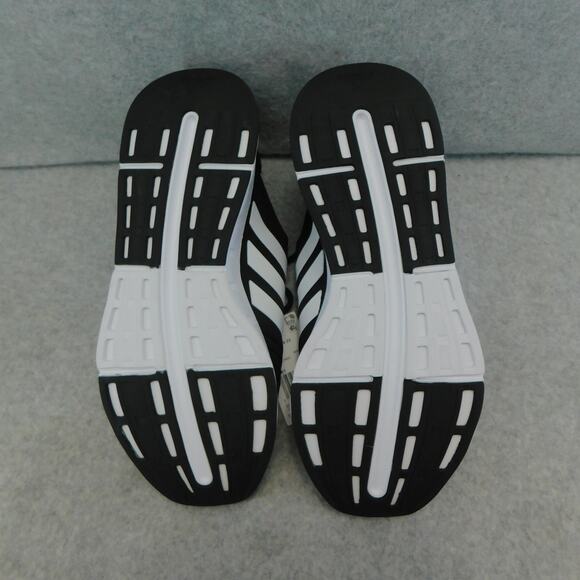 adidas Men's Swift Run 23 Black and White Sneakers Size 10.5 - New - Picture 8 of 9